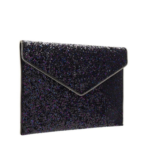 Rebecca Minkoff Glitter Leo Clutch - Picture 3 of 4